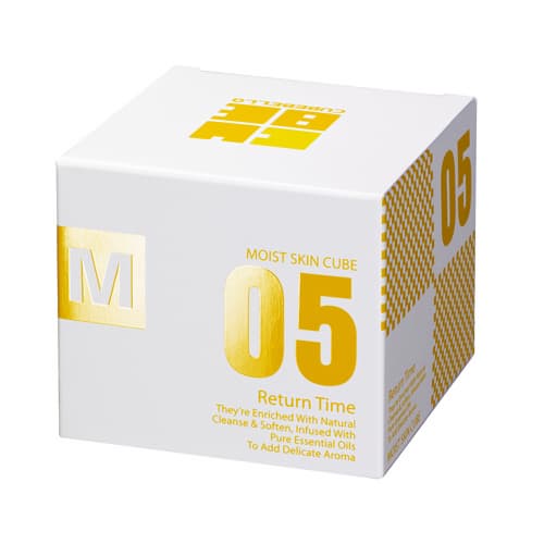MOIST SKIN CUBE M05 _ Return Time cube